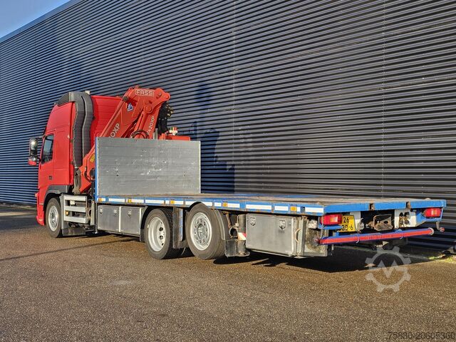 Loading platform Volvo FM 410 6x2 / FASSI 42 t/m CRANE / KRAN