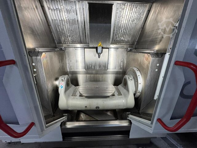 5-Achsen-Fräsmaschine HERMLE C400U