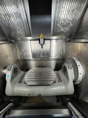 5-Achsen-Fräsmaschine HERMLE C400U