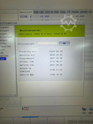 5-Achsen-Fräsmaschine HERMLE C400U