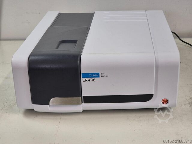 Agilent Cary 60 UV-Vis Spektrophotometer Agilent Technologies 60 UV-Vis