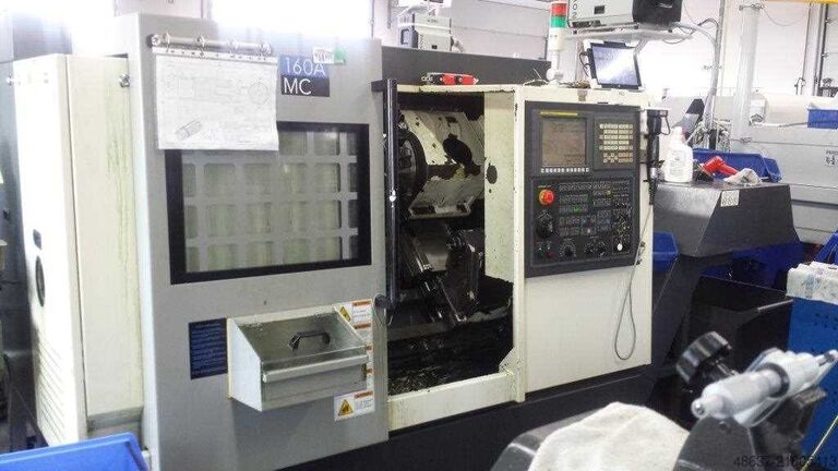 CNC lathe Hwacheon CUTEX-160A MC
