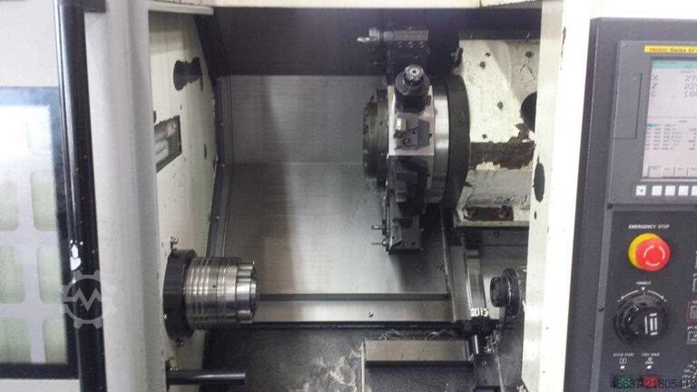 CNC lathe Hwacheon CUTEX-160A MC