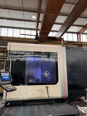 CNC - Turning and Milling Center DMG DMU 125 FD duoblock