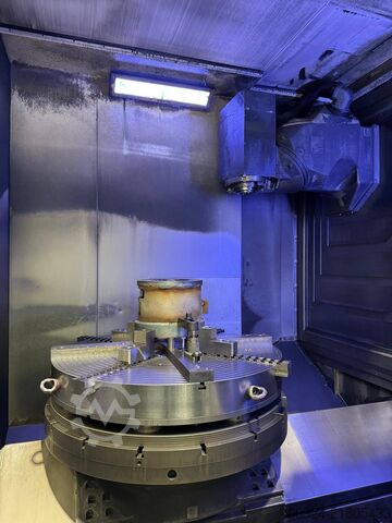 CNC - Turning and Milling Center DMG DMU 125 FD duoblock