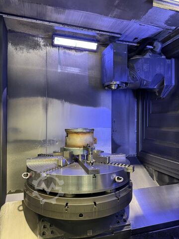CNC - Turning and Milling Center DMG DMU 125 FD duoblock