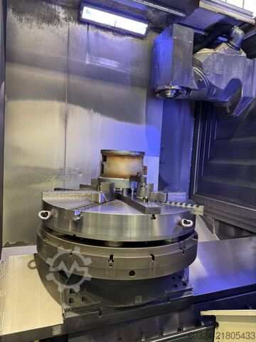 CNC - Turning and Milling Center DMG DMU 125 FD duoblock