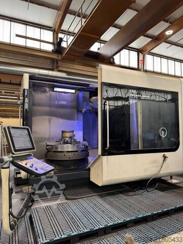 CNC - Turning and Milling Center DMG DMU 125 FD duoblock