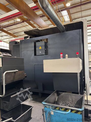 CNC - Turning and Milling Center DMG DMU 125 FD duoblock