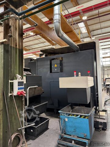 CNC - Turning and Milling Center DMG DMU 125 FD duoblock