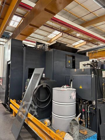 CNC - Turning and Milling Center DMG DMU 125 FD duoblock
