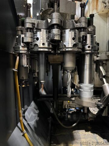 CNC - Turning and Milling Center DMG DMU 125 FD duoblock