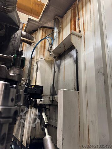 CNC - Turning and Milling Center DMG DMU 125 FD duoblock