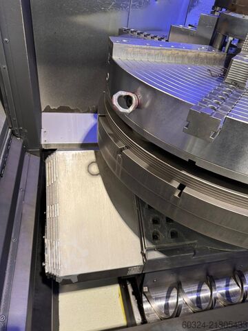 CNC - Turning and Milling Center DMG DMU 125 FD duoblock