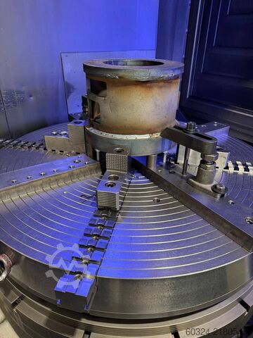 CNC - Turning and Milling Center DMG DMU 125 FD duoblock