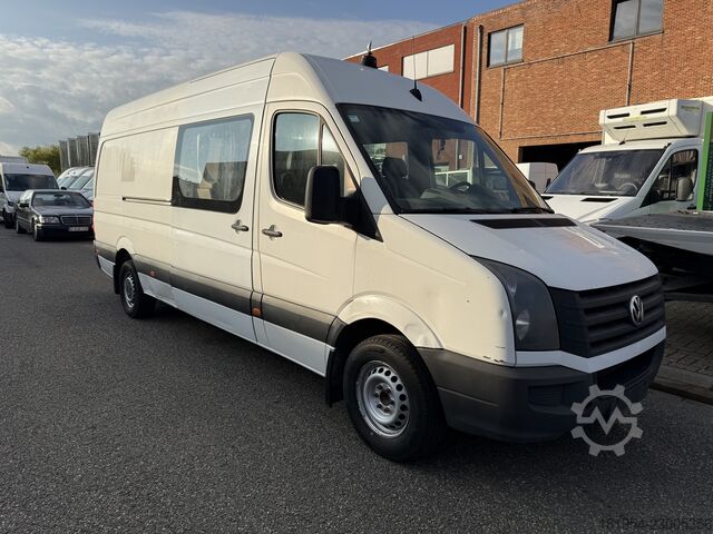 Panel van VW crafter 2.0tdi 136pk dubbel cabine