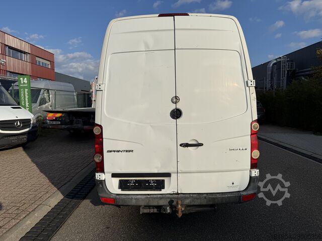 Panel van VW crafter 2.0tdi 136pk dubbel cabine