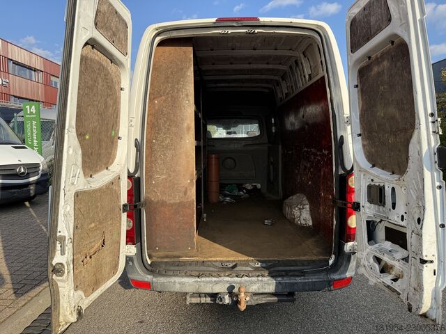 Panel van VW crafter 2.0tdi 136pk dubbel cabine