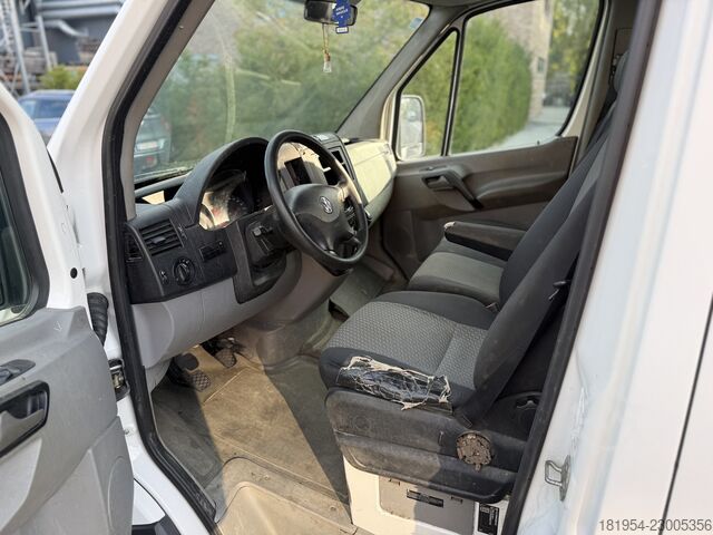 Panel van VW crafter 2.0tdi 136pk dubbel cabine