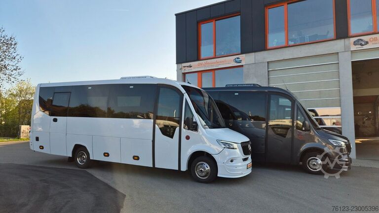 Kleinbus MERCEDES-BENZ Sprinter 519 29 SchlafsesselVorlauffahrzeug