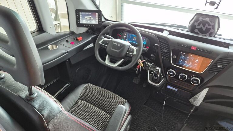 Kleinbus IVECO 2x Daily 70 Lagerfahrzeug Ferqui Sunrise 2,5 m B