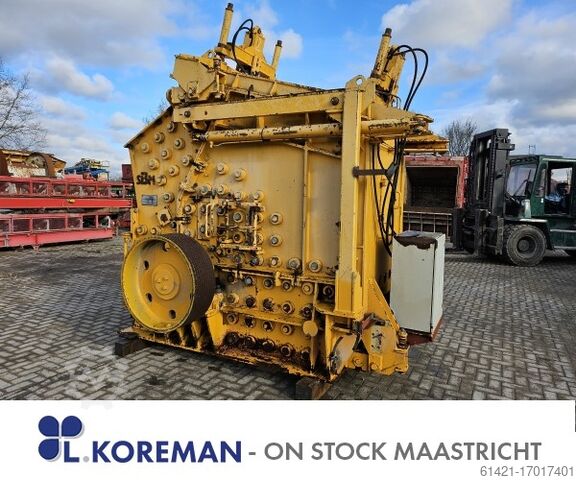 Perkussionsmühle SBM Österreich  