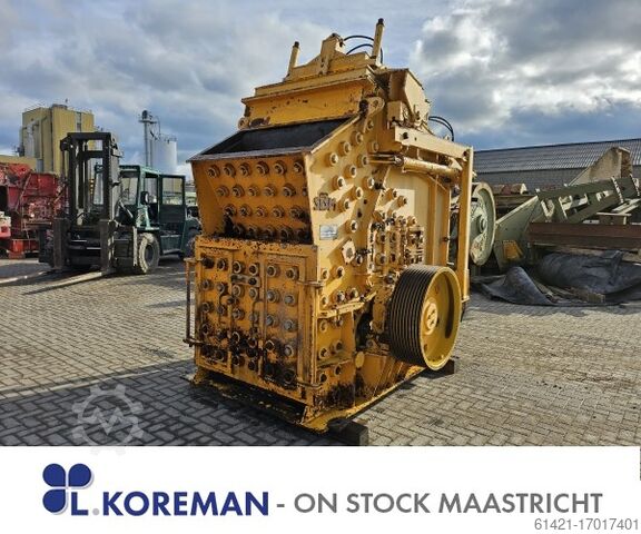 Perkussionsmühle SBM Österreich  