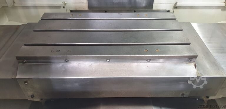 Bearbeitungszentrum Wagner WMC 600L