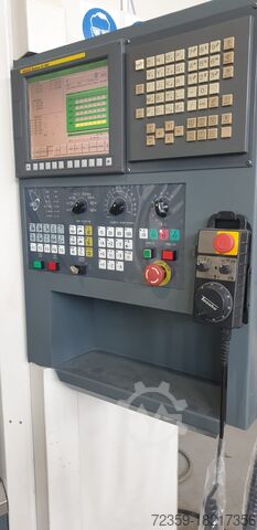 Bearbeitungszentrum Wagner WMC 600L