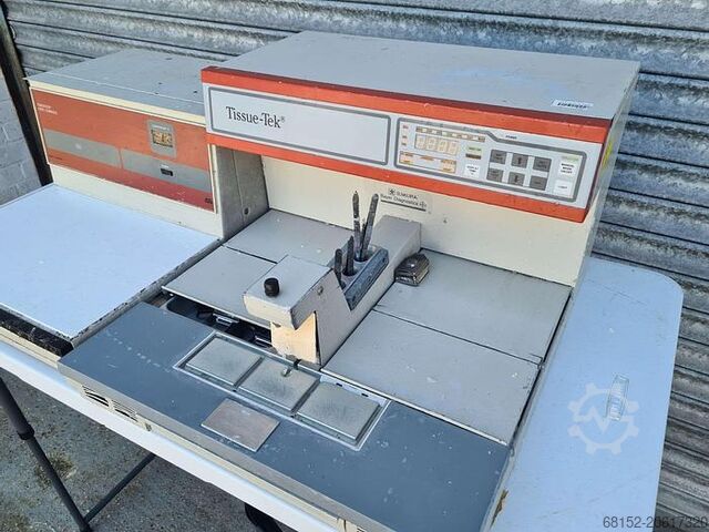 Tissue-Tek 4715 Embedding Console with Cryo Console Bayer Diagnostics 4715