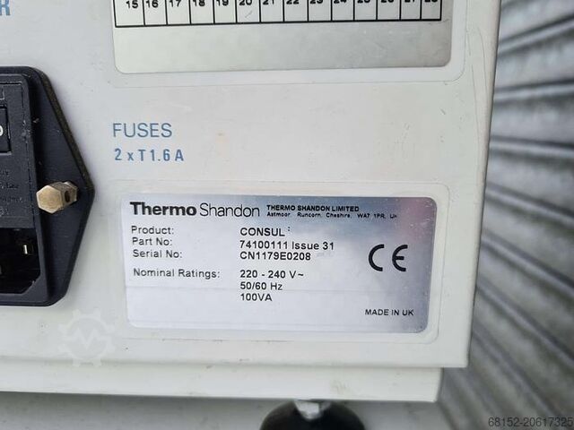 Thermo Shandon Consul Coverslipper Thermo Shandon Consul