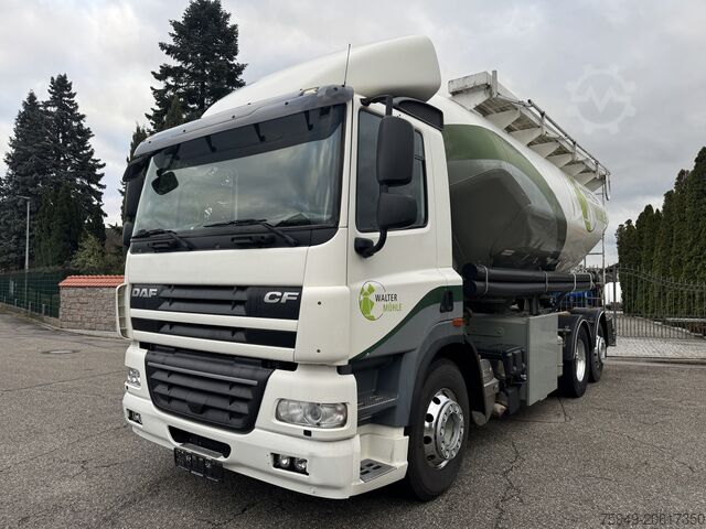 DAF CF 460 6X2 Lenk/Lift, Spitzer Silo 23cm³