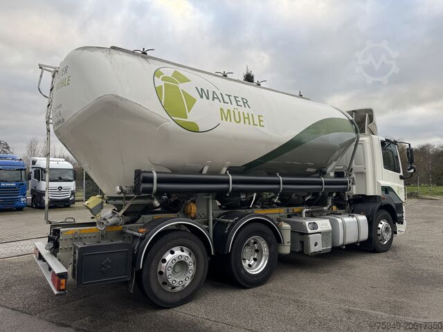 DAF CF 460 6X2 Lenk/Lift, Spitzer Silo 23cm³
