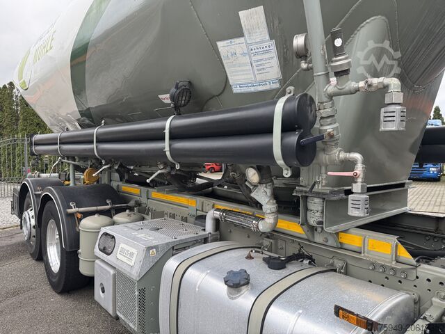  DAF CF 460 6X2 Lenk/Lift, Spitzer Silo 23cm³