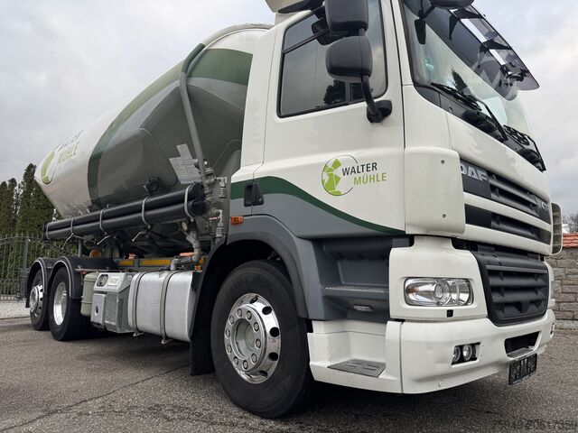 DAF CF 460 6X2 Lenk/Lift, Spitzer Silo 23cm³
