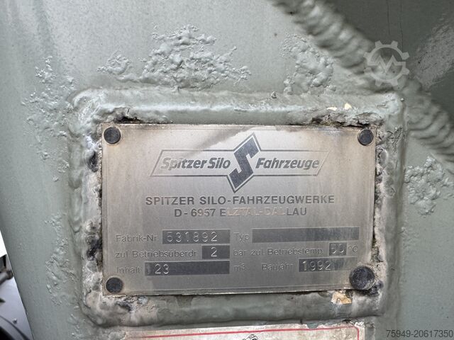 DAF CF 460 6X2 Lenk/Lift, Spitzer Silo 23cm³