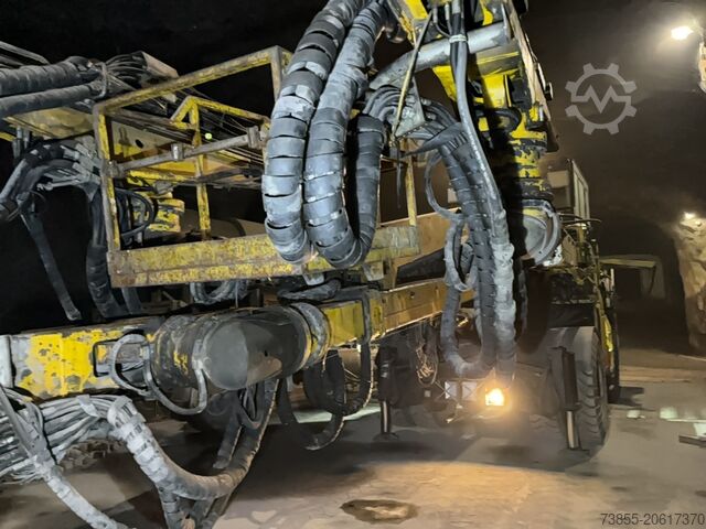 Drill Atlas Copco Boomer XE3C with COP 1838, very good condition, one defect (EPIROC)