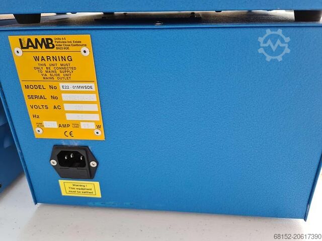 Raymond A Lamb E22 Slide Microwriter Raymond A Lamb E22