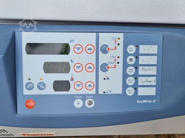 Thermo Electron Corporation CR 4i Refrigerated Centrifuge Thermo electron Corporation CR 4i