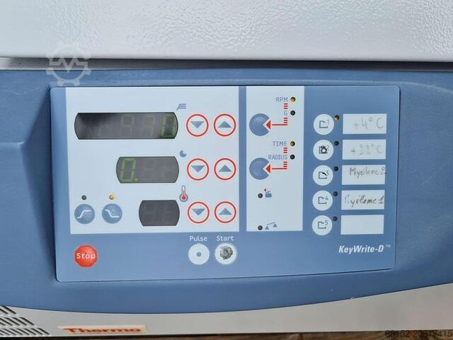 Thermo Electron Corporation CR 4i Refrigerated Centrifuge Thermo electron Corporation CR 4i