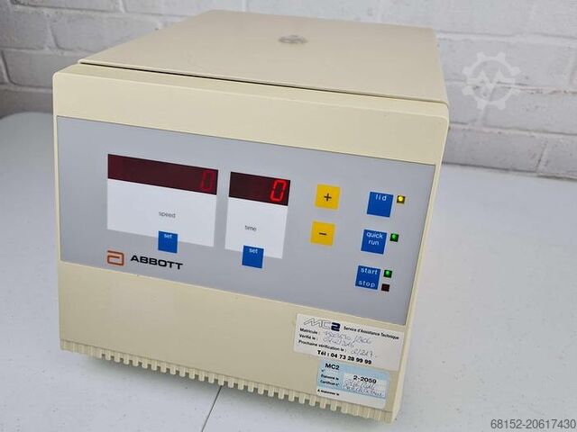 Abbott 75003530 Centrifuge Abbott 75003530