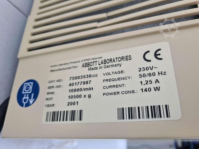 Abbott 75003530 Centrifuge Abbott 75003530