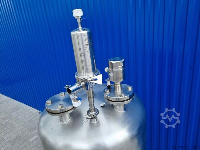 Stainless steel container UNITEC 10717