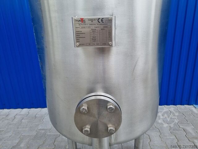 Stainless steel container UNITEC 10717