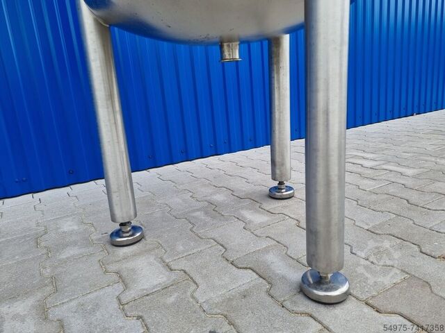 Stainless steel container UNITEC 10717