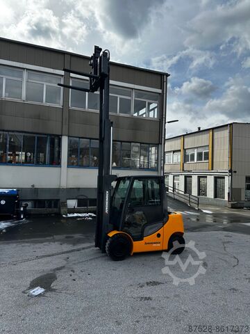 Gasstapler Dieselstapler Frontstapler Stapler Jungheinrich Kippforrichtung Jungheinrich DFG 430s