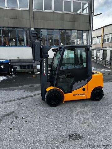 Gasstapler Dieselstapler Frontstapler Stapler Jungheinrich Kippforrichtung Jungheinrich DFG 430s