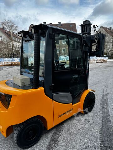 Gasstapler Dieselstapler Frontstapler Stapler Jungheinrich Kippforrichtung Jungheinrich DFG 430s