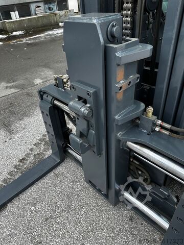 Gasstapler Dieselstapler Frontstapler Stapler Jungheinrich Kippforrichtung Jungheinrich DFG 430s