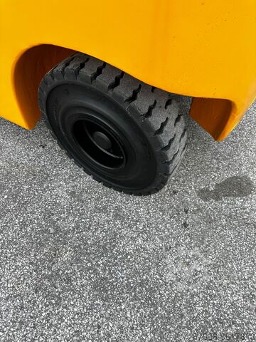 Gasstapler Dieselstapler Frontstapler Stapler Jungheinrich Kippforrichtung Jungheinrich DFG 430s